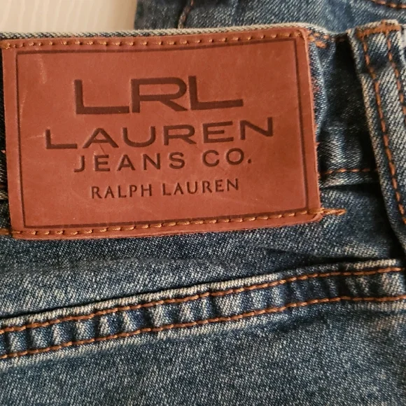 Ralph Lauren Blue Denim Jeans - Picture 4 of 4